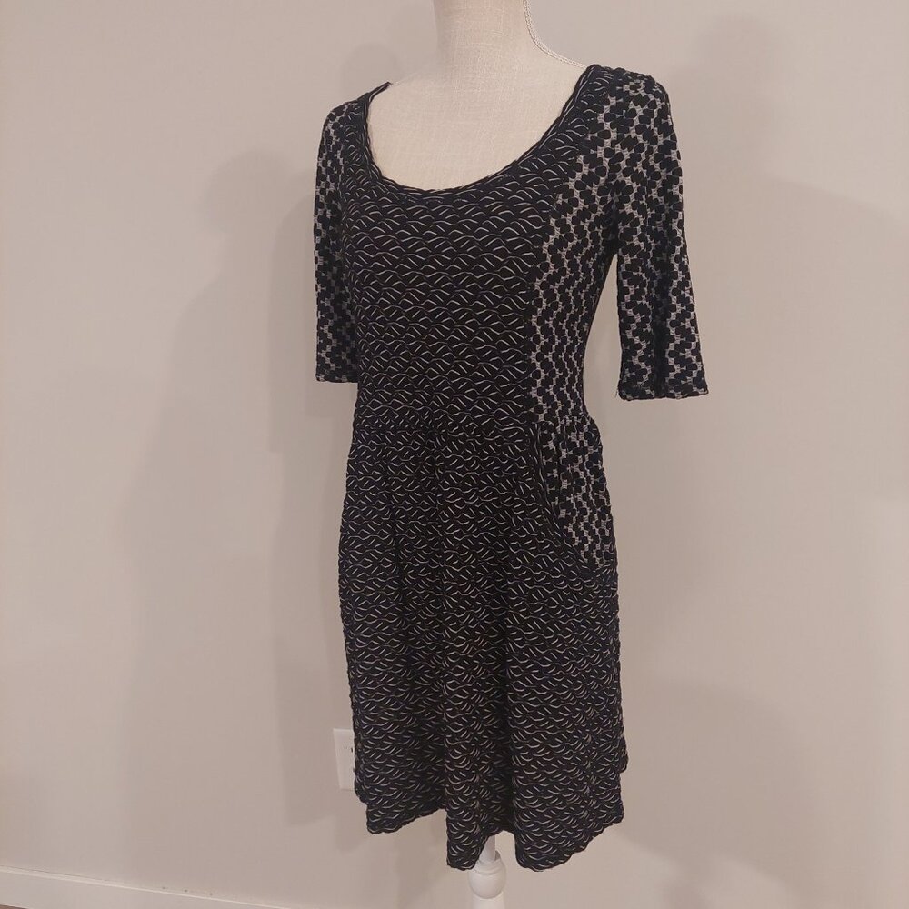 Saturday Sunday Anthropologie Stretchy Dress